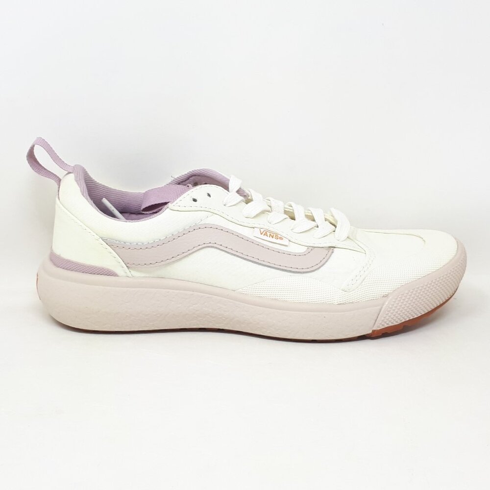 Vans Ultrarange Exo Nylon White Womens Size 6 US Skate Authentic Shoe Sneaker